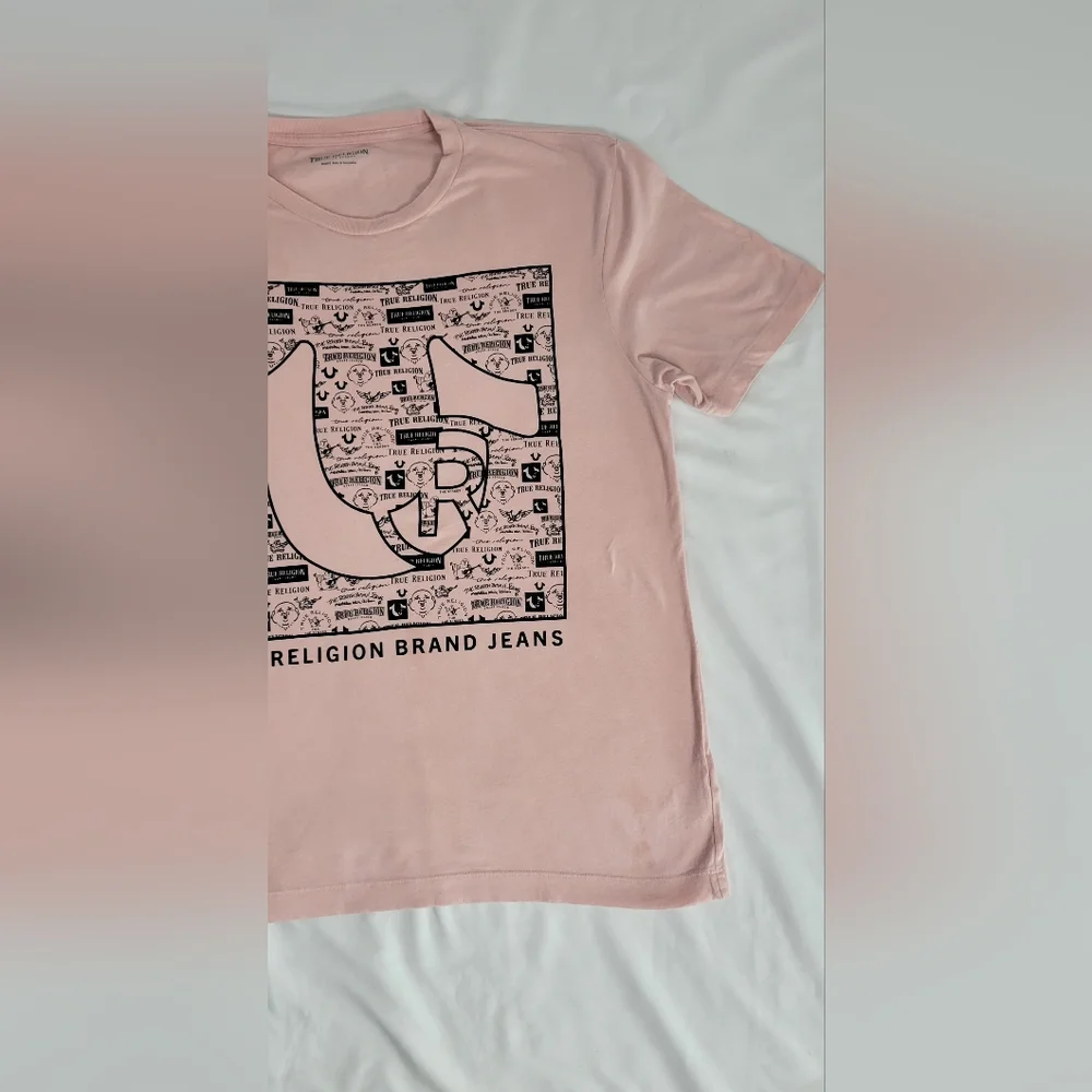 True Religion Pink Graphic T-Shirt